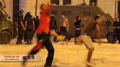 قوات الأمن تفرق مسيرة أعضاء «الإرهابية» بدمنهور