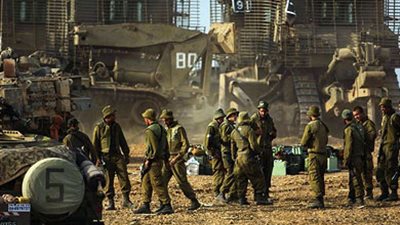 الاحتلال يخترق الهدنة للمرة الرابعة ويتوغل بجرافاته برفح