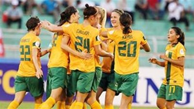 منتخب استراليا يتأهل لنهائي كأس آسيا للسيدات