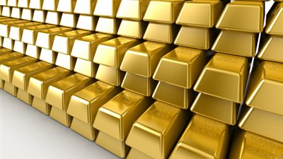 ارتفاع الذهب بعد قرار المركزى الأوربى