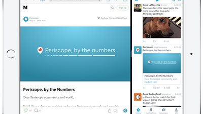 تطبيق محدث لـ «تويتر» يتناسب مع أحجام الشاشات المختلفة