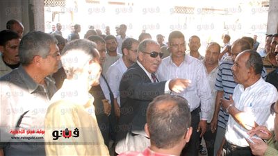 محافظ الشرقية يوافق على ترخيص 50 سيارة سرفيس ببلبيس