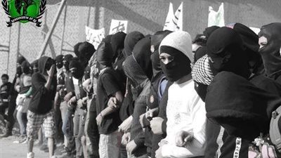 بالصور.. الجرين إيجيلز يهدد بـ