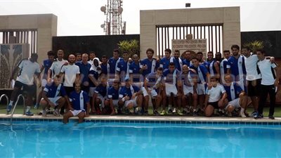 بالصور.. «الإنتاج الحربي» يستعد للدوري بتدريبات «الجيم»