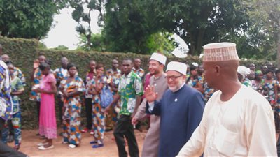 قافلة السلام بأفريقيا الوسطى تكثف جهودها لإعادة النازحين إلى منازلهم