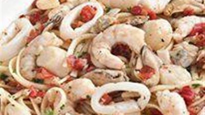 طريقة باستا الجمبرى من مطبخ بسمة السباعى