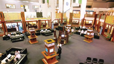 دبي تتصدر ارتفاعات البورصات العربية في مستهل جلسات اليوم