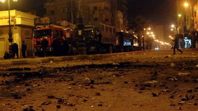 كر وفر بين الأمن وطلاب 