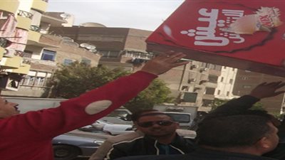 حملة أمنية لرفع الإشغالات بالجيزة