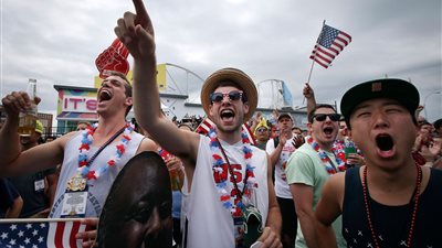 بالصور.. أمريكا تحيي الذكري الـ 238 لاستقلالها عن بريطانيا