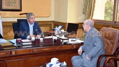 وزير الرياضة يبحث مع رئيس «الجودو» استعدادات الأولمبياد