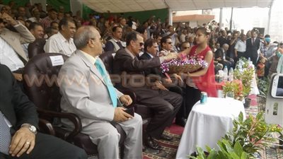 بالصور.. جامعة الزقازيق تشارك بـ500 طالب في العيد القومي للشرقية