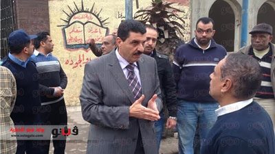 بالفيديو والصور.. مدير أمن الإسكندرية يطمئن على لجان الاستفتاء