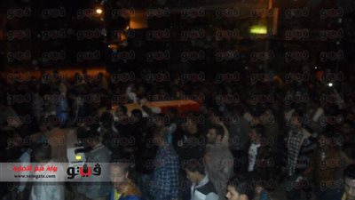 بالصور.. مراسم تشيع جنازة الشهيد صديق ضحية تفجير رفح بالإسماعيلية