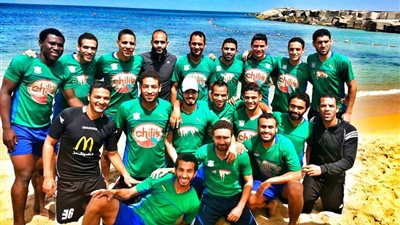 المقاصة يعسكر غدا بالسويس استعدادا للزمالك