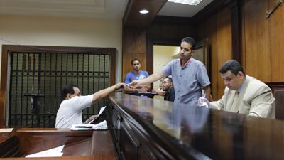 غياب المرشحين للانتخابات عن محكمة جنوب الجيزة