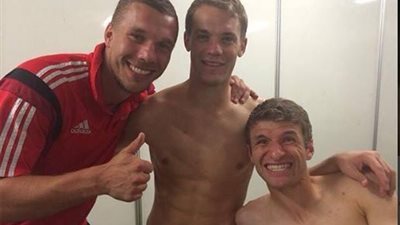 حارس ألمانيا: نتائجنا بالمونديال تؤهلنا للفوز بالكأس الرابعة