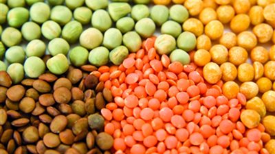 ننشر أسعار البقوليات بالمحافظات..اليوم