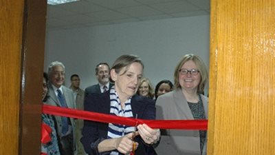 افتتاح مركز تنمية المهارات المهنية بـ