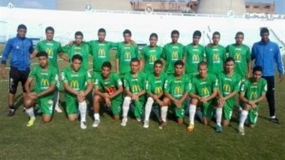 رسميًا ناشئو المحلة فى بطولة الجمهورية العام المقبل