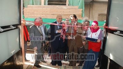 محافظ الغربية يفتتح مجمع العيادات بـ