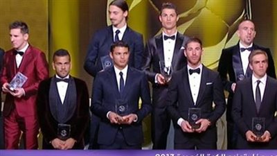 ننشر تشكيلة «الفيفا» المثالية  لأفضل لاعبين في العالم لعام 2013
