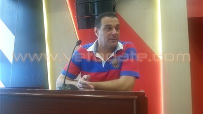 سعيد حمزة حكمًا لودية شباب مصر وتونس