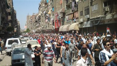 حبس 16 إخوانيا في أحداث مظاهرات عين شمس الخميس الماضى