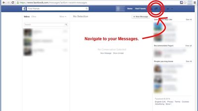 بالخطوات.. طريقة مسح جميع رسائلك بـ«فيس بوك» دفعة واحدة