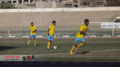 اشتباكات بين لاعبي البلدية وغزل شبين بدوري المظاليم