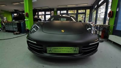 بالصور.. «Print Tech» تمنح «بورش تارجا» أحدث تعديل في العالم
