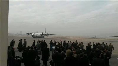 «القضاة»: وصول آخر الرحلات الجوية لنقل قضاة الاستفتاء للمحافظات النائية