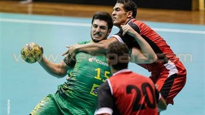 بالصور.. منتخب اليد يخسر أمام البرازيل وديًا استعدادًا لمونديال قطر