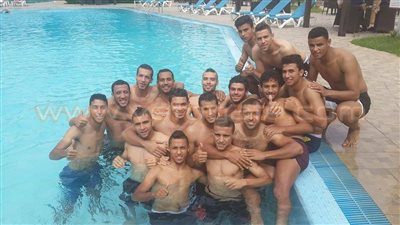 بالصورة.. المنتخب الأوليمبي يؤدى تدريبات استشفائية في المغرب