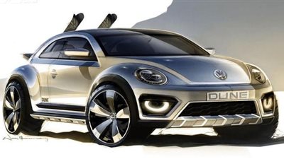 بالصور.. تعرف على تحديثات فولكس فاجن «بيتل ديون» بمعرض ديترويت الدولي