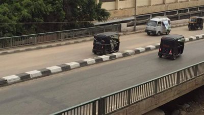 أهالي الحوامدية يطالبون بقوة مرورية أعلى الكوبري لمنع السير المعاكس