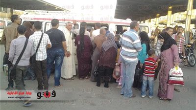 مشاجرات بطنطا بعد زيادة أجرة شارع الجلاء لـ