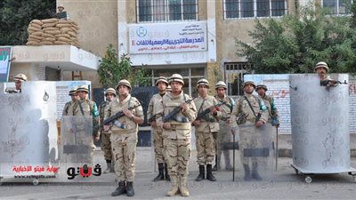 قائد المنطقة المركزية: الجيش يؤمن جميع المؤسسات تزامنًا مع الاستفتاء