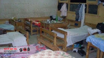 بالصور.. المعلمون يسخرون من استراحات الدبلومات الفنية