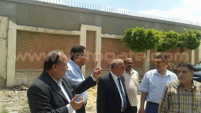 بالصور.. رئيس جامعة طنطا يتفقد المجمع الطبي والمستشفيات الجامعية