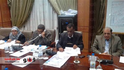 بالصور.. بدء غرفة عمليات طوارئ الاستفتاء ببورسعيد