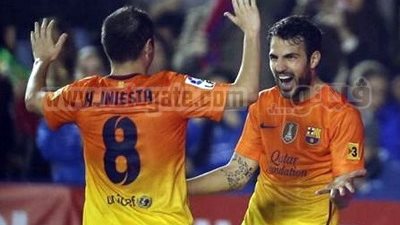 رقم 11 سر تفوق برشلونة في الدوري الإسباني