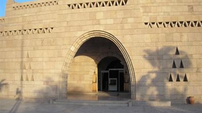 إغلاق أبواب المتحف النوبى فى أسوان