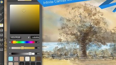 احصل على الأدوات المميزة للرسم مع 