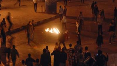 اشتباكات بين عناصر 