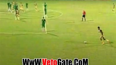 بالفيديو.. «الإنتاج الحربي» يفوز بهدف نظيف على غزل المحلة