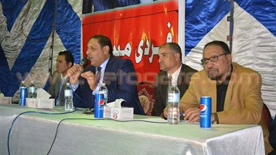 بالصور.. «الخضراوي» يطالب أهالي شبرا الخيمة بالتصدى للمال السياسي