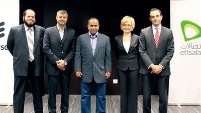 «اتصالات» و«إريكسون» توقعان اتفاقية لجودة الشبكات في مصر