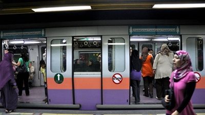 توقف حركة «المترو» بـ «الأوبرا» نصف ساعة بسبب عطل كهربائي