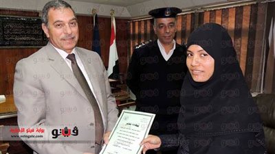 تعيين زوجات شهداء الشرطة بمديرية أمن البحر الأحمر